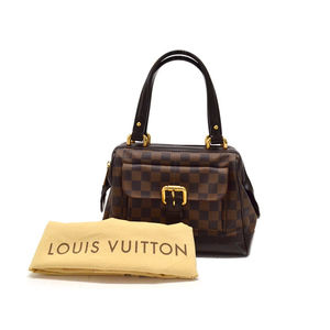 Louis Vuitton Knightsbridge Bag Handbag Damier Ebene